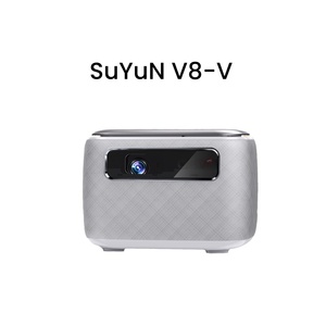 SuYuN V8-V DLP Portable Android 9 Intelligenter Projektor 15600mAh Akku 3D Bluetooth Sound Mini USB Verbindung Heimkino - Product Image 2