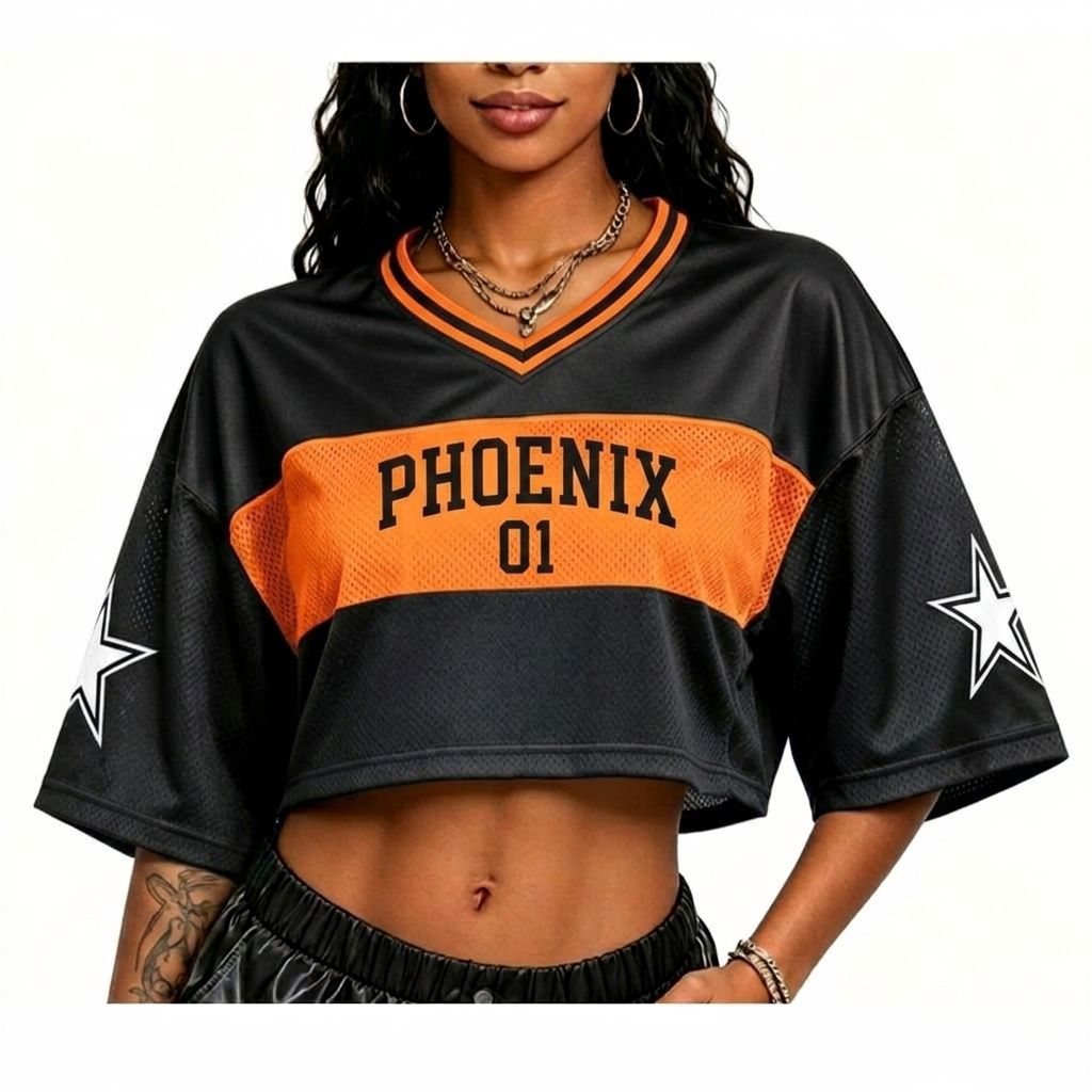Noir/Orange