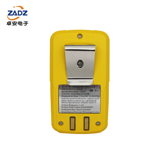 An toàn và thuận tiện thông minh duy nhất Gas <span class=keywords><strong>Detector</strong></span> cho công nghiệp sử dụng hiệu chỉnh Zero cảnh báo trên Laser Methane <span class=keywords><strong>Carbon</strong></span> <span class=keywords><strong>Monoxide</strong></span> - Product Image 2