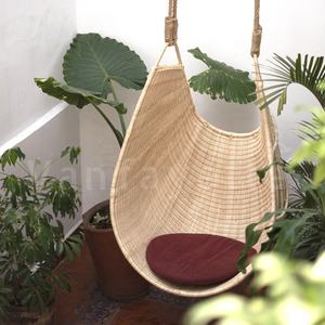 Bahçe yumurta çift sandalye salıncak mobilya hamak asılı kavisli şezlong sandalye satılık Bahama Rattan sandalye - Product Image 1