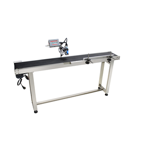 Industriale DX7 testina di stampa on-line stampante a getto d'inchiostro UV100 automatico Batch Coding macchina per data di scadenza timbro e imballaggio - Product Image 2