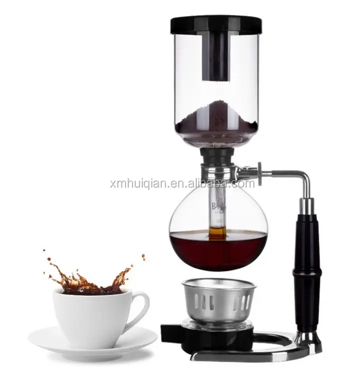 Máquina de café espresso syphon venda por atacado preço