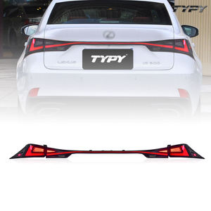 TYPY uygulanabilir Lexus, arka lamba tertibatı ile modifiye edilmiş LED çalışma lambaları su akış direksiyon lambası fren 2013-2019 - Product Image 1
