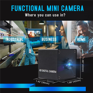 ELP 2MP Auto Focus Metal USB <strong>Camera</strong> High Speed 60fps 120fps Mini Webcam Autofocus for Security Checking ELP-USBFHD03AF-BA100 - Product Image 6