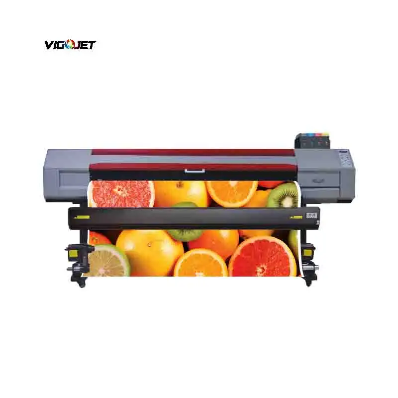 Vigojet Werksproduktion 180 cm Sublimationsdrucker digitale Textildruckmaschine Sublimationsdrucker