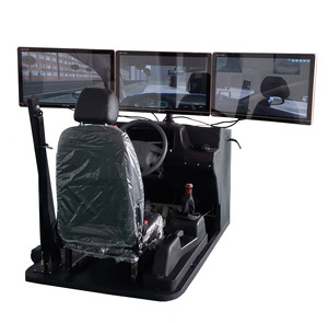 リアルカーコンポーネントシミュレータースマートドライビングトレーニングシミュレーター学校を運転するためのカードライビングトレーニングシミュレーター - Product Image 2