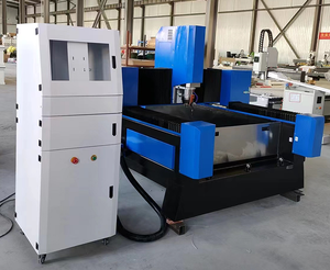 Высокая ось Z камень мрамор гравировка 4 оси 3d ЧПУ маршрутизатор с поворотной осью резьба по камню машина - Product Image 2