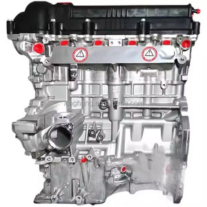G4KE G4KJ komple 4 silindir benzinli benzin Hyundai G4ke G4fc G4na arabalar için motor tertibatı yeni durum - Product Image 1