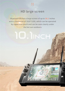 Skydroid H30 16 kanallı 1.4GHz/2.4GHz/800MHz dijital Video veri iletimi Drone uzaktan kumanda 50km hava taşıma mesafesi - Product Image 4