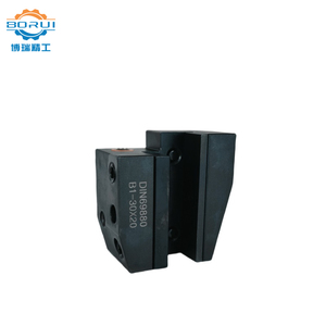 B1 tipi sağ kısa CNC takım tutucu kare Crossholding fikstür ile karmaşık merkez makinesi araçları aksesuarları - Product Image 4