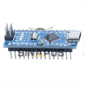 Nano V3.0 ATmega328P 16Mhz scheda controller CH340 uso per Arduino driver nano versione migliorata scheda saldata 5V con cavo USB - Product Image 4