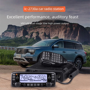 ICOM IC-2730 xe Marine đài phát thanh 50 Wát dual-band vô tuyến di động thu phát VHF/UHF Walkie Talkie đài phát thanh tầ<span class=keywords><strong>m</strong></span> xa - Product Image 4