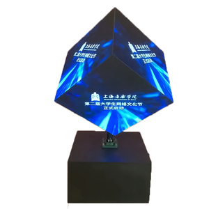 立方发光二极管视频墙标牌显示器魔方广告魔方3D发光二极管魔方显示器 - Product Image 3