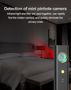 R35 Anti spia nascosta Finder Wireless Audio Bug GPS Camera Finde allarme personale - Product Image 3