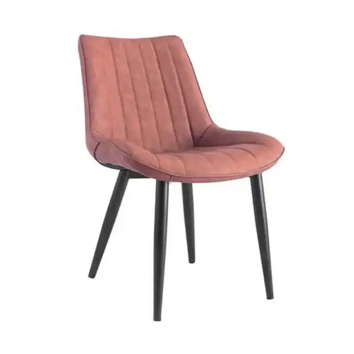 Nouveau produit chaise en tissu de velours chaise de salon à domicile chaise modulaire moderne en acier inoxydable 304 de haute qualité