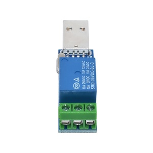 LCUS-1 Typ USB Relais modul Elektronischer Konverter PCB USB Intelligent Control Switch - Product Image 5