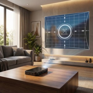 جهاز عرض الجيب المحمول Aome S90 الصغير ثلاثي الأبعاد 4K DLP فائق الدقة Full HD يدعم شبكة 5G WiFi قصير المدى مع بطارية للاستخدام الخارجي وذاكرة 32GB وعمر يصل إلى 30000 ساعة - Product Image 2