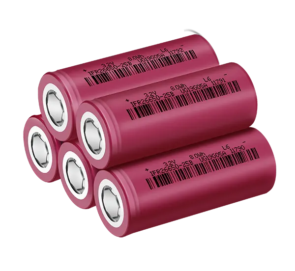 30C High Rate 26650 LiFePO4 Battery 3.2V 2500mAh 26650 Lithium Iron Phosphate Battery