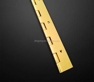 36 inç uzun menteşe nikel kaplama, pirinç kaplama, sürekli uzun uzun menteşe - Product Image 6
