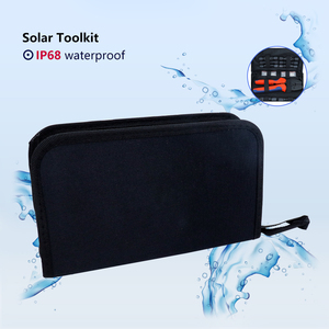 Năng lượng mặt trời thiết bị <span class=keywords><strong>PV</strong></span> Uốn Tóc bồng công cụ làm sạch năng lượng mặt trời cài đặt Bảng điều khiển so sánh năng lượng Powered Power năng lượng mặt trời công cụ Kit - Product Image 3