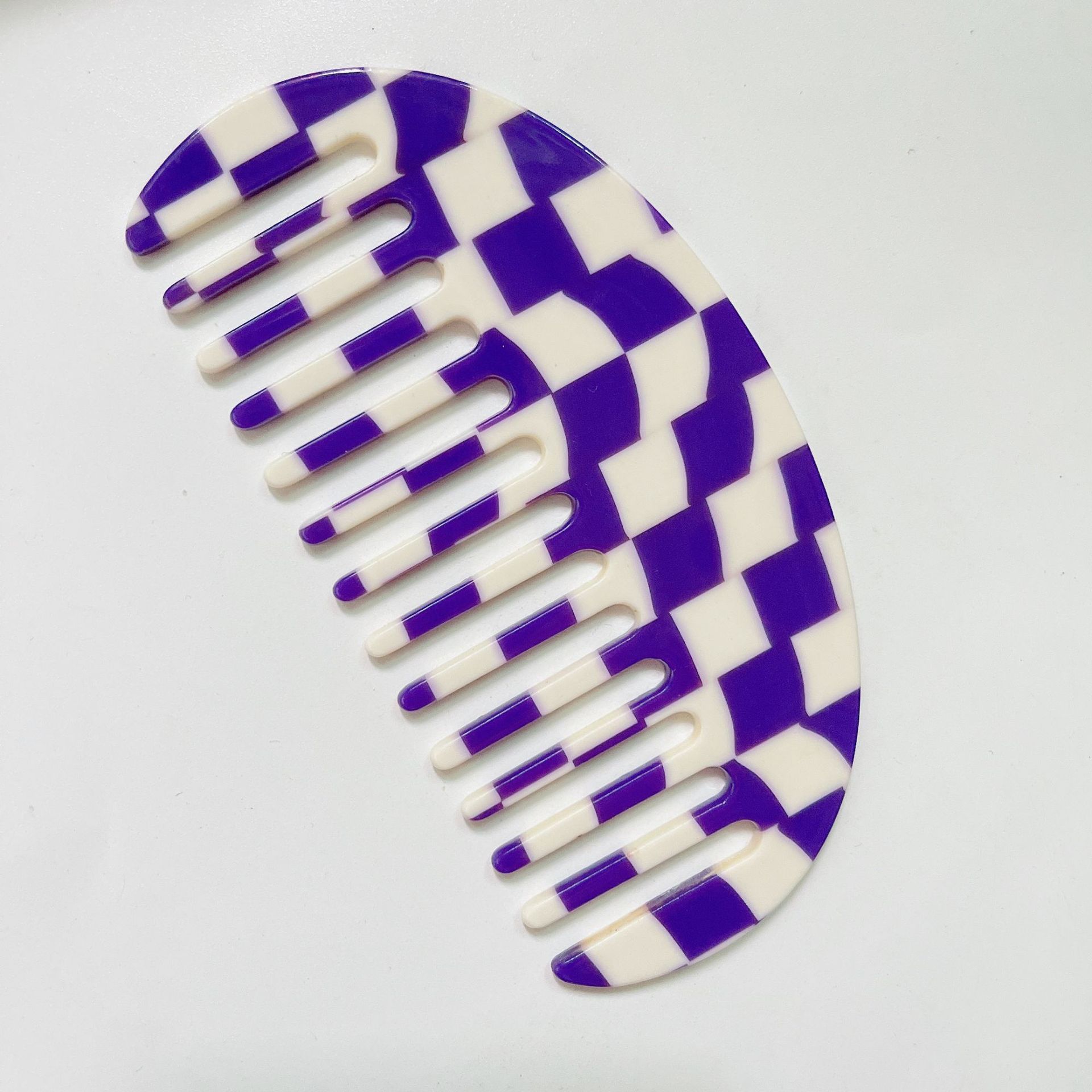 12*5.9 cm-purple+white