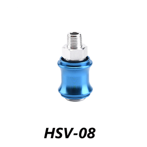 HSV Series 1/8 1/4 3/8 1/2 Female Male Thread 3 <strong>Way</strong> 2 Position Manual Switch Pneumatic <strong>on</strong> off Hand Slide Valve - Product Image 3