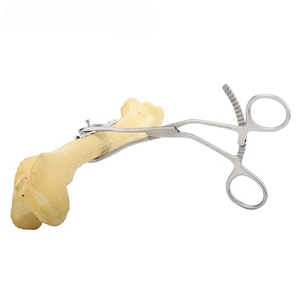 คีมยึดกระดูกวัสดุสำหรับศัลยกรรมกระดูกสัตวแพทย์เครื่องมือผ่าตัดเกี่ยวกับศัลยกรรมกระดูก - Product Image 1