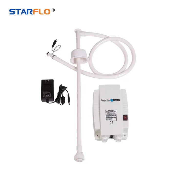 STARFLO-bomba de agua potable eléctrica, sistema dispensador de agua embotellada similar a Flojet, 110-230V AC, precio