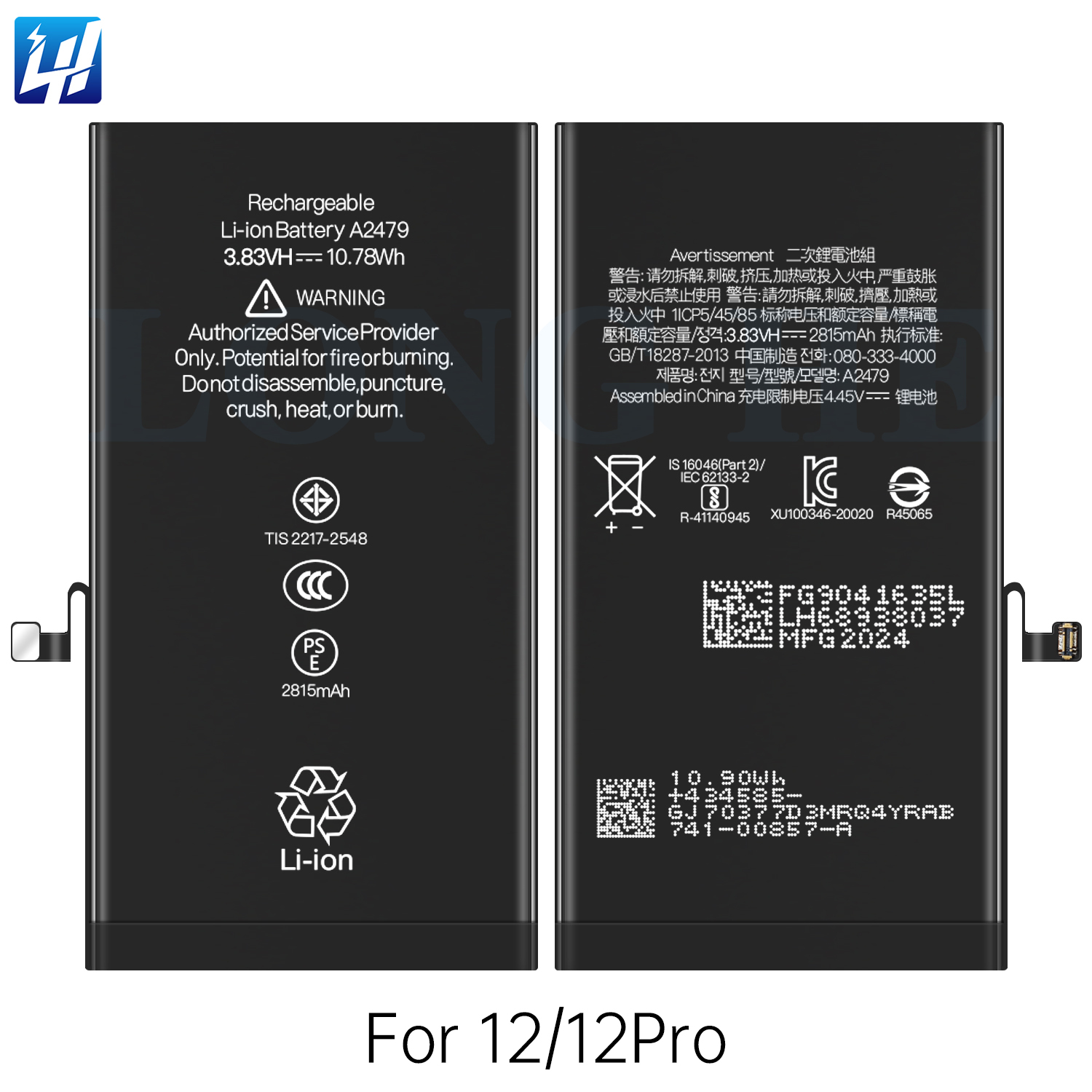 Pour iPhone 12/12 Pro