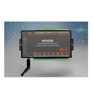 HF-6208物联网8路远程WiFi Modbus RS485控制开关模块HF6208 RTU串行转换器网关双向透明服务器 - Product Image 2