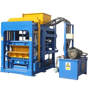 QT4A-<span class=keywords><strong>15</strong></span> khối làm máy móc xây dựng cho rỗng khối bê tông Máy Pallet gạch hoàn toàn tự động - Product Image 5