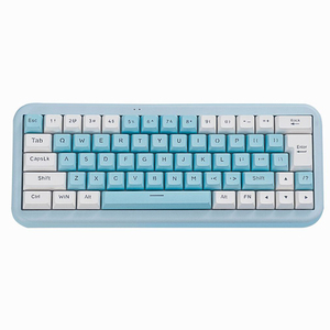 Wireless <strong>Keyboard</strong> Mute Usb External Small <strong>Computer</strong> Home Office Cute Color Matching Ball Nord <strong>Keyboard</strong> 88key - Product Image 1