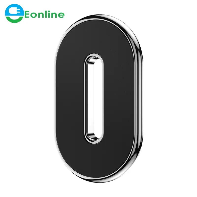 EONLINE Magnetischer Autotelefon halter Magnet halterung Handy-Ständer Telefon GPS-Unterstützung für iPhone 13 Xiaomi Huawei Samsung