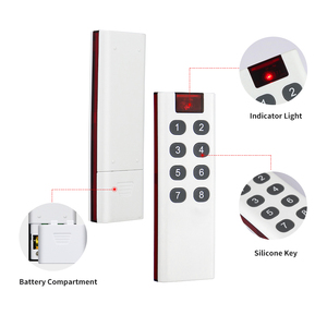 315 mhz 433mhz codice di apprendimento telecomando per fabbrica di porcellana Wireless telecomando e ricevitore che può andare avanti e indietro