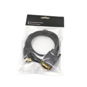 コンピュータモニターノートパソコンプロジェクターアダプターケーブル1080pディスプレイコンバータービデオスプリッター工場卸売1.8M PC - Product Image 5