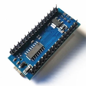 Nano V3.0 mini USB con placa de desarrollo ATMEGA168P Módulo de microcontrolador CH340 para Arduino - Product Image 4