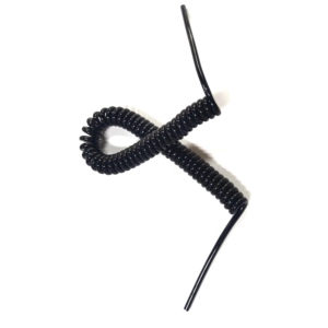 TPU PUR 5core 0.25mm2 <strong>0.5mm2</strong> Spiral Cable Spring <strong>Wire</strong> Coiled Cable Electrical Coil Cables for Overhead Doors - Product Image 5