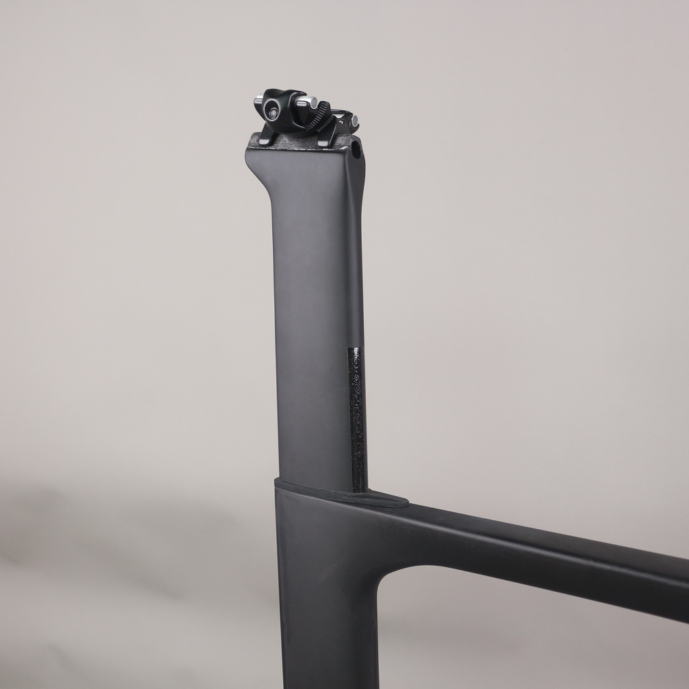 Aero Road Bike Frame TT-X38 T47 Thread Racing Bicycle Full Hidden Cable Available Size 47/49/52/54/56/58cm