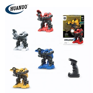 Juguetes para niños 2,4g Rc Fight Robot Control remoto Fighting Rc Battle Robots para niños - Product Image 1