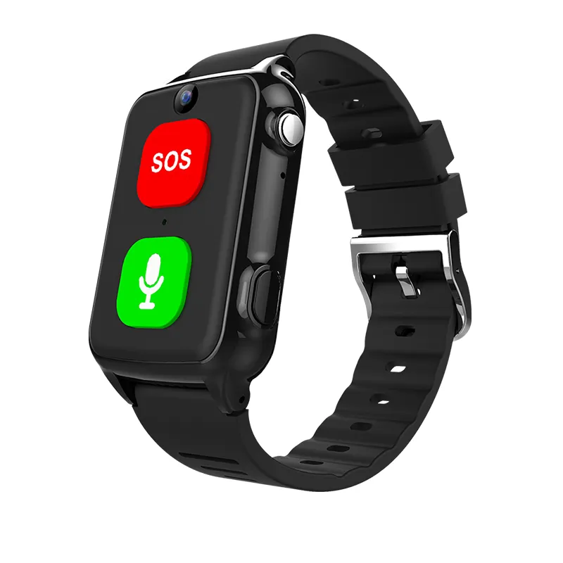 Hot New Age pulsera de posicionamiento para niños GPS rastreador de posicionamiento en tiempo real videollamada 4G smartwatch