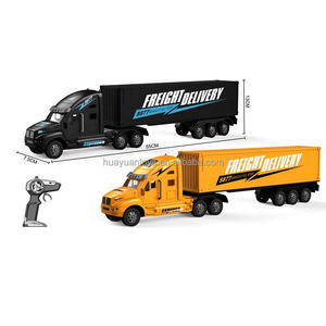 人気のラジコンビークルおもちゃ1:16電気おもちゃ車リモコン2.4GRCコンテナ輸送トラック - Product Image 6