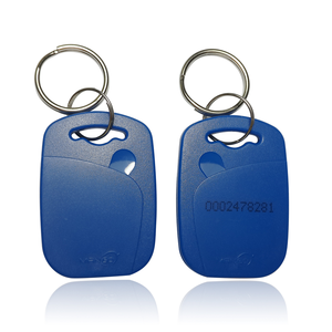 125กิโลเฮิร์ตซ์อ่านเพียง Keyfob EM4200 RFID Keytag/key Fob/ พวงกุญแจสำหรับล็อคประตู - Product Image 2