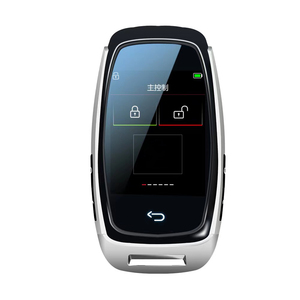 Llave de control remoto inteligente para coche, dispositivo de arranque universal con pantalla LCD, botón de inicio a distancia - Product Image 4