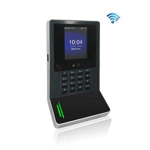 RFID время посещаемости машины контроля доступа к лицу Wi-Fi посещаемость терминал с TCP/IP/USB порт