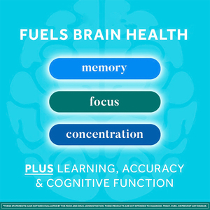 Suplemento cerebral personalizado para Focus de memoria, concentración y función cognitiva con vitamina B6 y B12, cápsulas nootrópicas