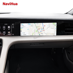 Navihua for Porsche Taycan 2019 2025 New Upgrade Android Multimedia System 11''Co-pilot Screen Entertainment Passenger Head Unit