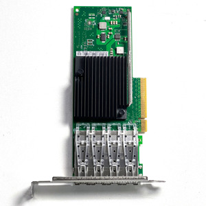 Scheda di rete in fibra ottica compatibile con X710-DA4 compatibile con Server interno cablato - Product Image 2