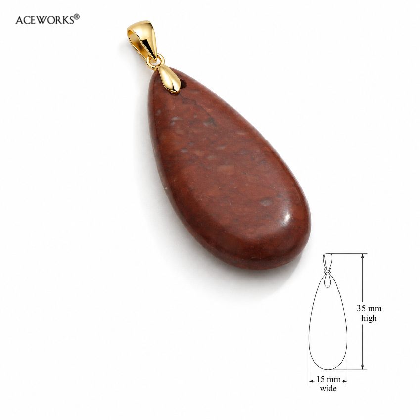 Jaspe rouge brique