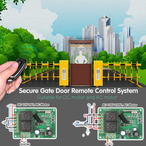 <strong>2</strong> Channel DC12V DC 24V Wireless Open <strong>Code</strong> 433mhz 315mhz Receiver for <strong>Universal</strong> <strong>Remote</strong> Controls - Product Image 2