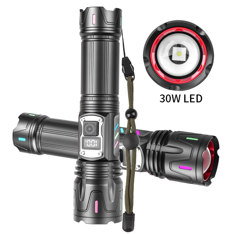 Cable USB para linterna 3210 (pilas no incluidas)